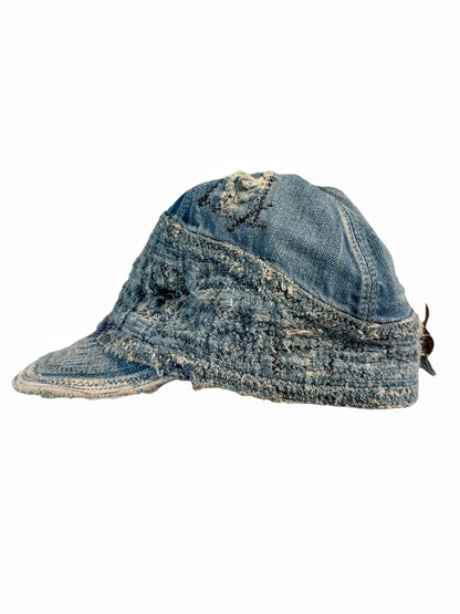 OG Boro Sashiko Distressed Cap