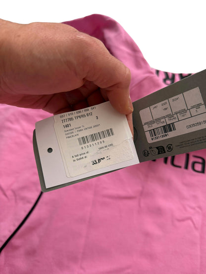 2023 Pink Oversized Soccer Jersey Paris Shirt