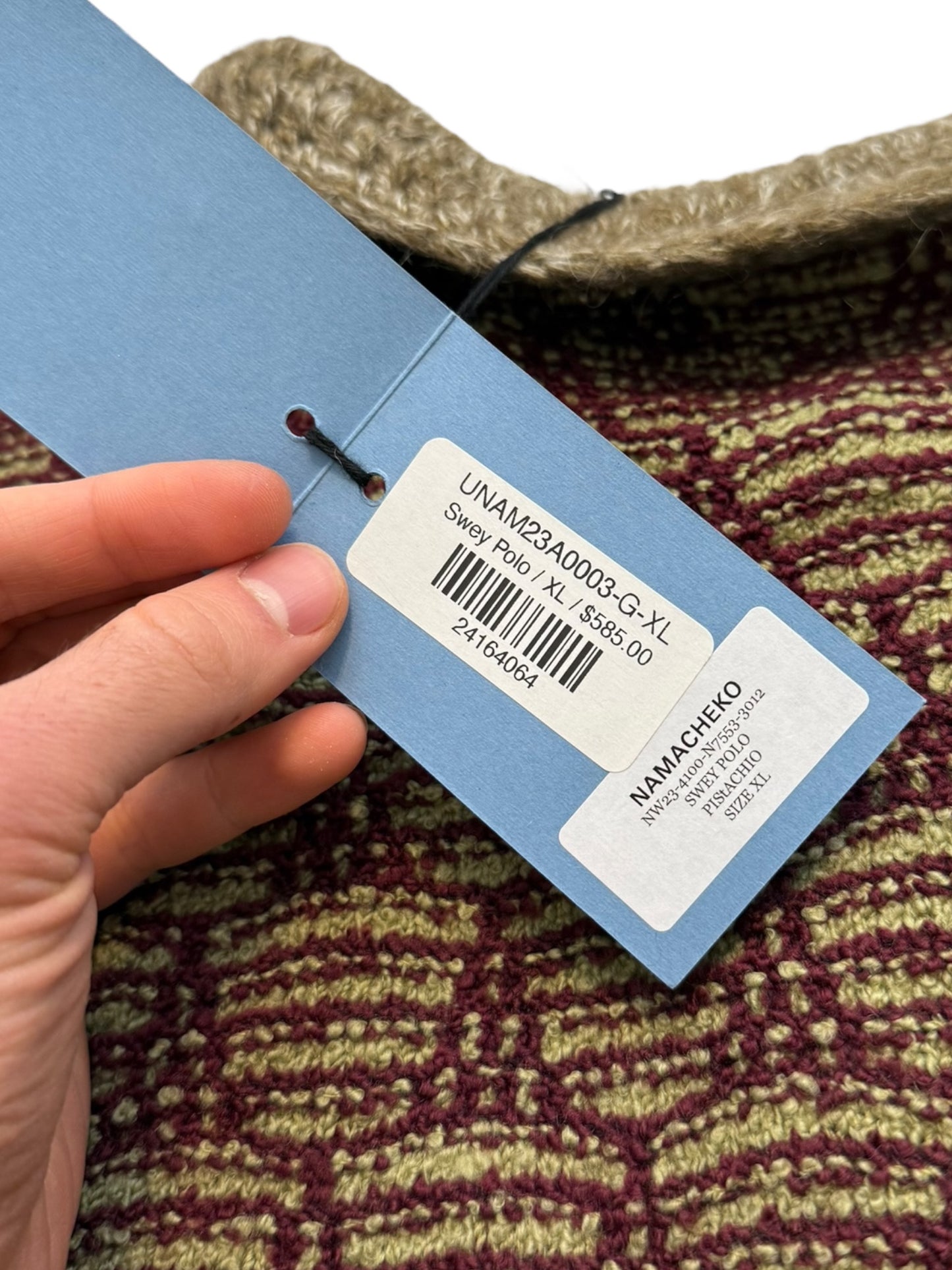 Swey Knit Polo Rugby