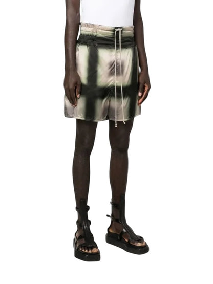 2023 Edfu Cupro Geo Boxer Shorts