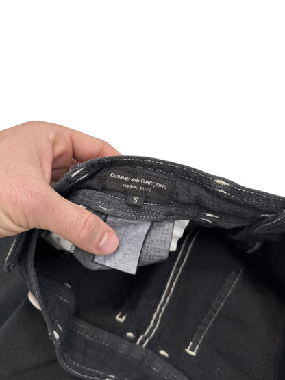 Carpenter Contrast Trouser Slack Pant