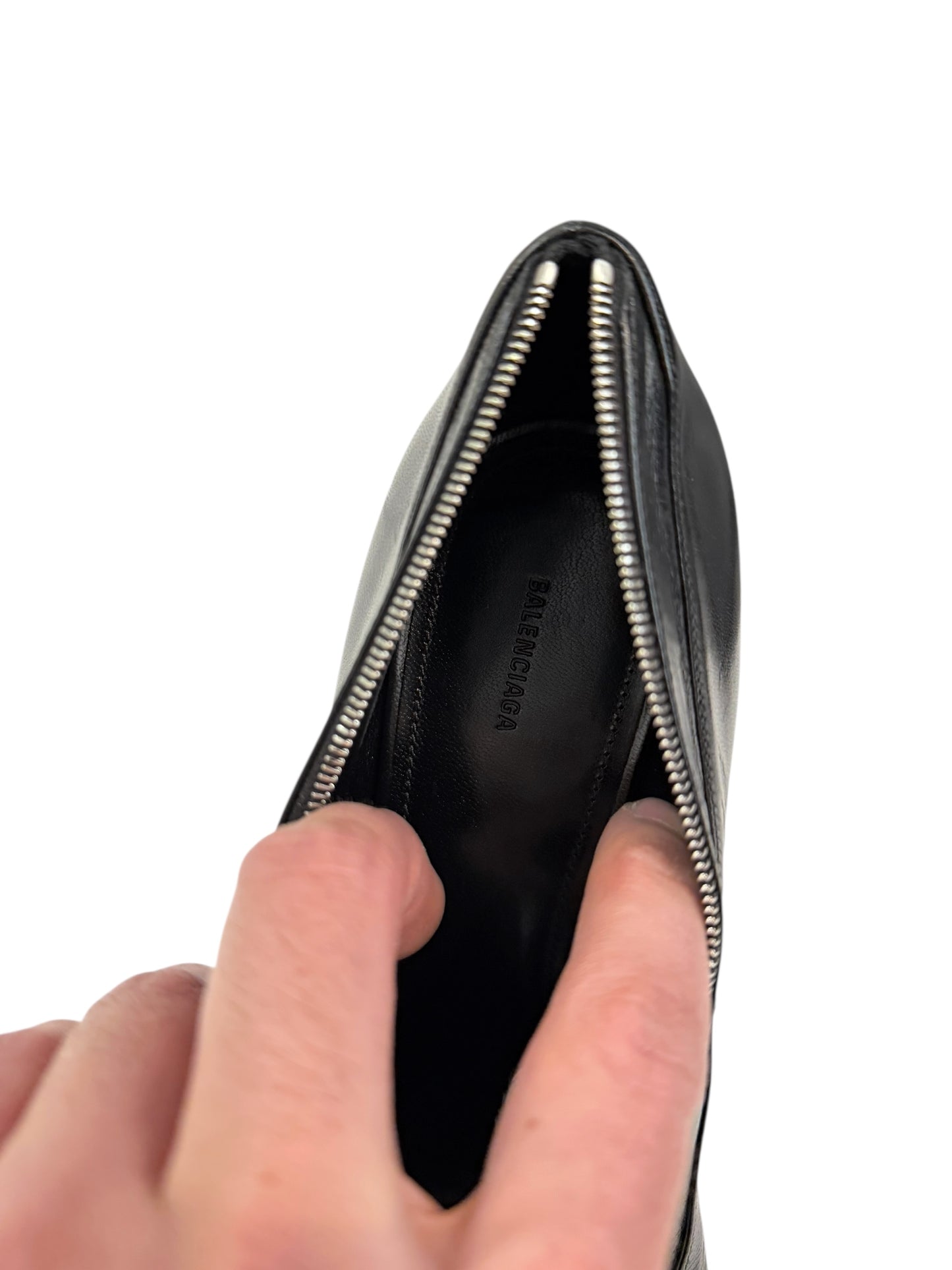 Knife Heel Stiletto Clutch