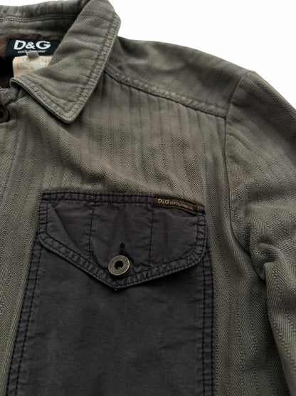 2003 Zip Modular Hunting Herringbone Jacket