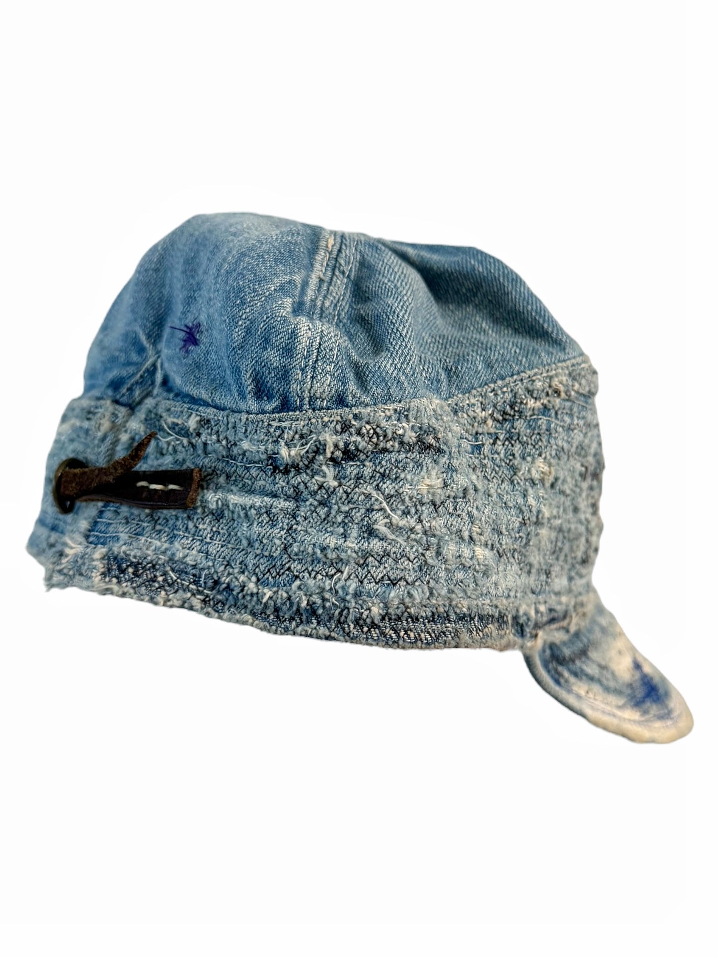 OG Boro Sashiko Distressed Cap