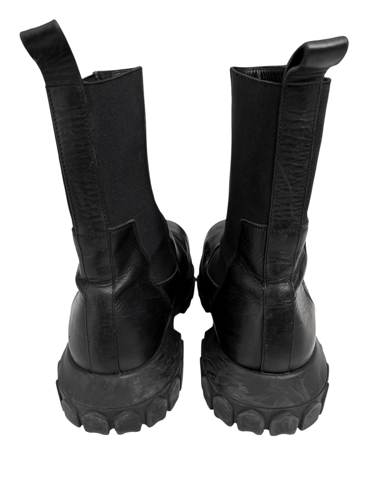 Black Tractor Bozo Boot