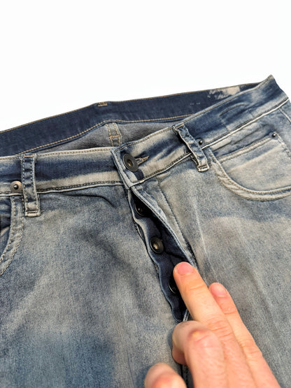 Hustler Detroit Cut Denim