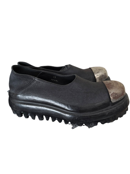 Steel Toe Miner Drip Slip On Boot