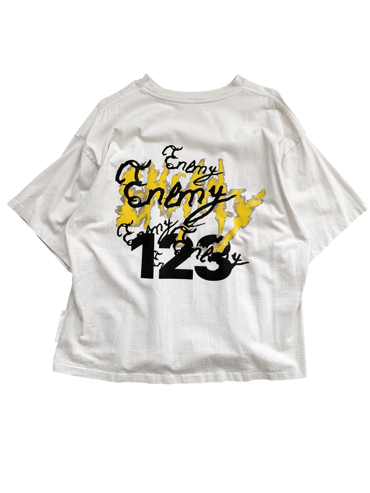 x RRR123 Inri Taped Boxy Shirt