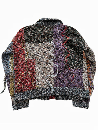 Croydon Patchwork Cardigan