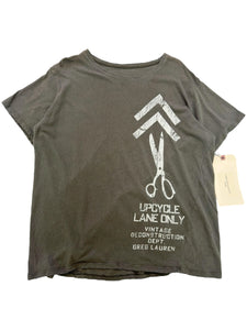 Sample “Upcycle Lane” Olive Vintage Shirt