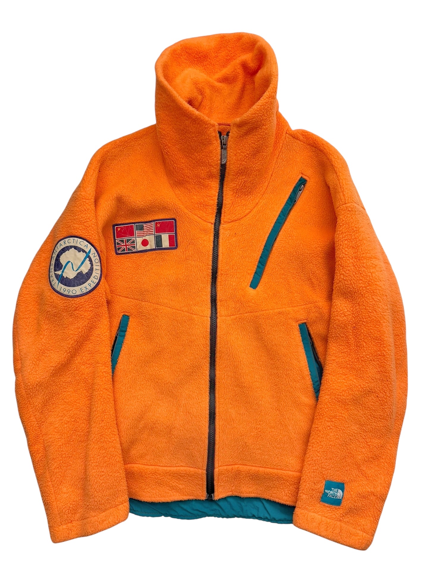 1990 OG Trans-Antarctic Orange Fleece
