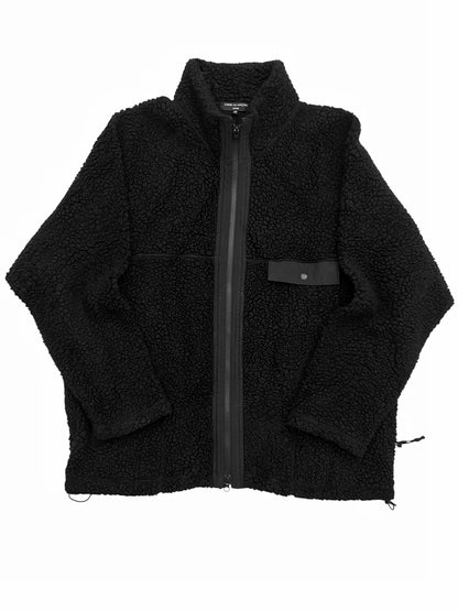 2024 Heavy Pile Fleece Zip Jacket