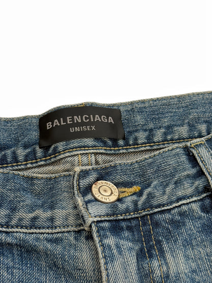 Lost Tapes Bootcut Flare Blue Denim