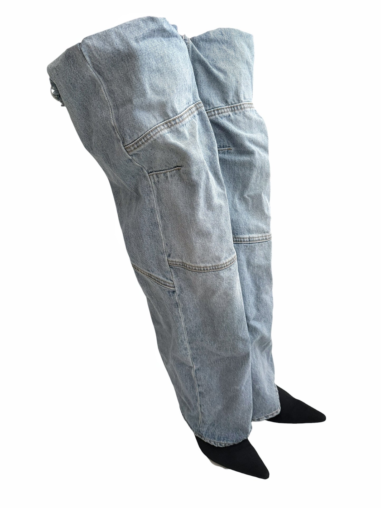 2025 Denim Pantashoe New Flex 90 Heel