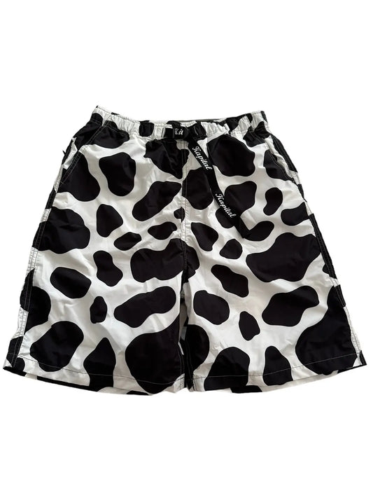 Taffeta Cow Summer Short