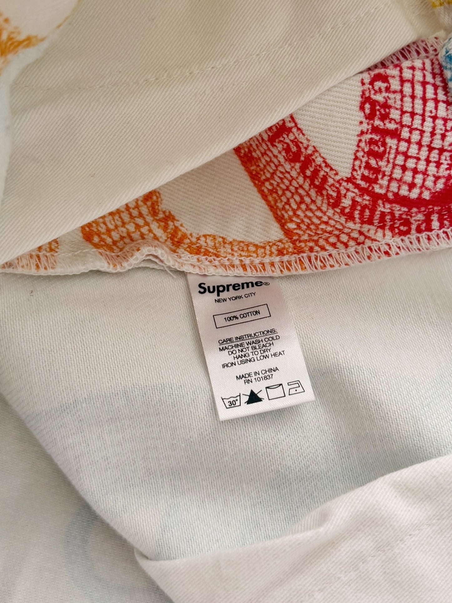 Rainbow Snake Denim Carpenter