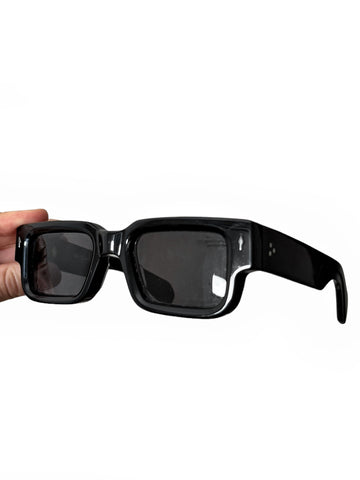 Sample Ascari Black Sunglasses