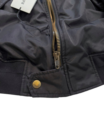 3B Hooded Nylon Bomber