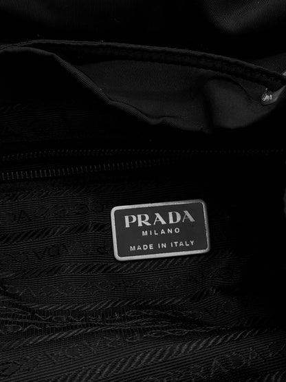Nylon Cargo Rucksack Backpack