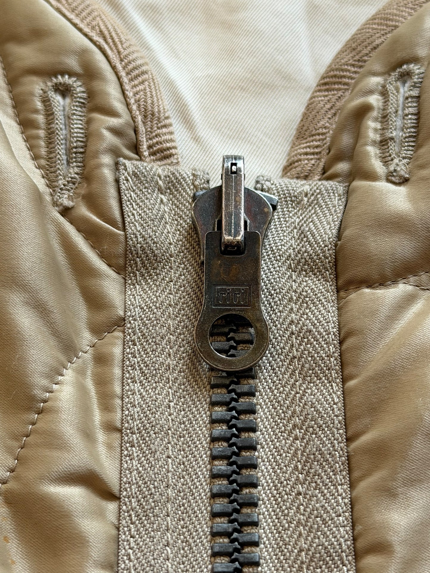 2019 Iris Liner Beige Reversible Jacket