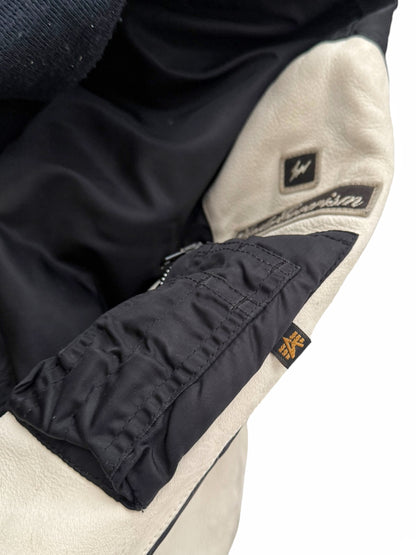 2004 x Fragment Deerskin Sleeve Bomber (OG Version)