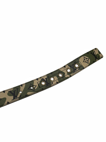 2007 Monogramouflage Monogram Camo Belt