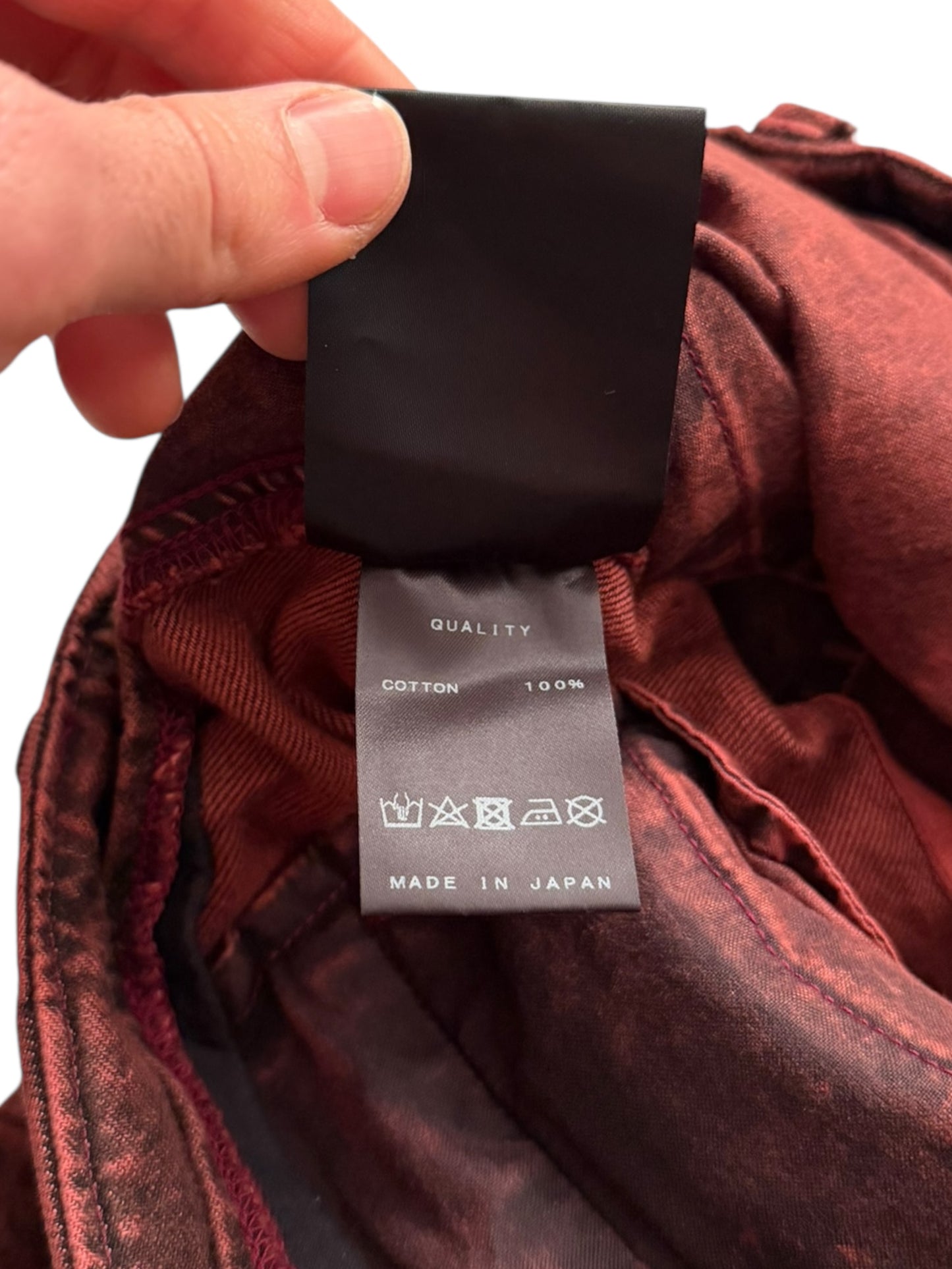 2024 Permanent Gasmask Baggy 10oz Denim