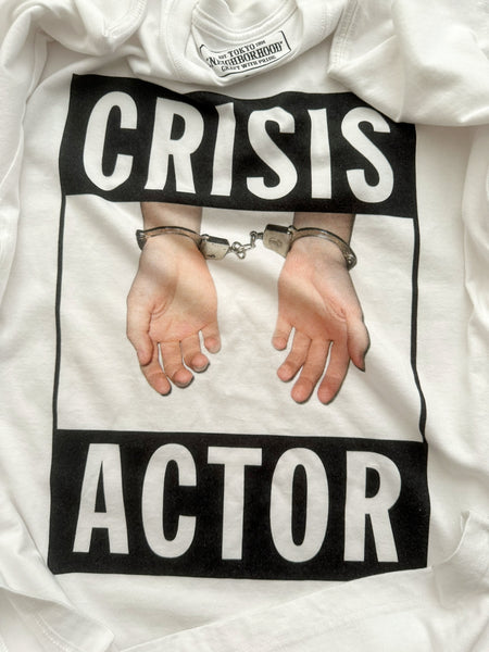 x Cali Dewitt - Crisis Actor Shirt