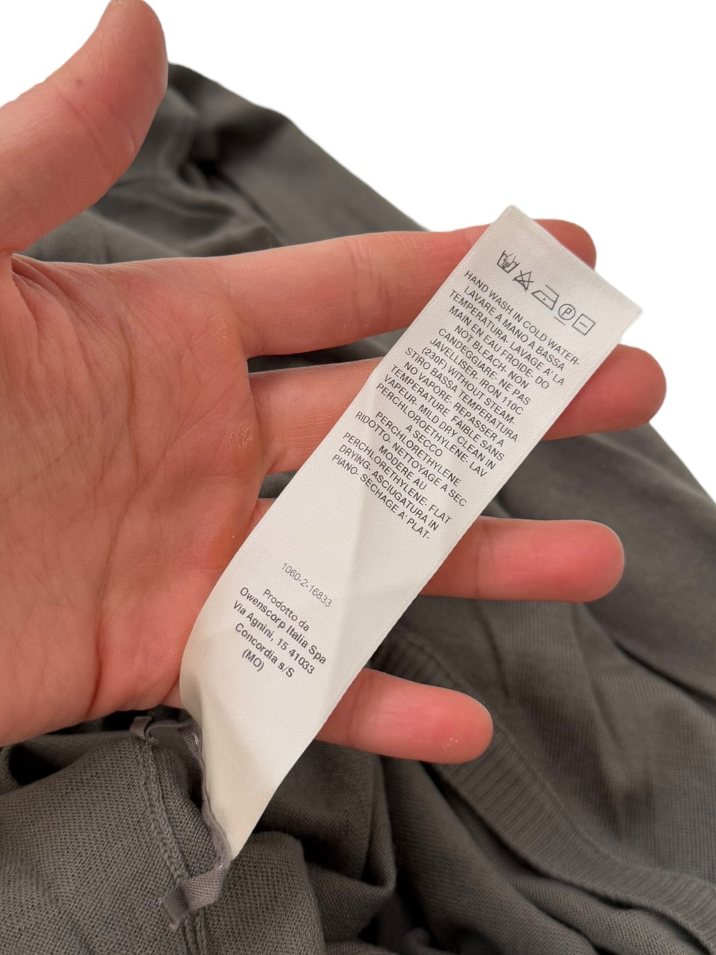 Virgin Wool Knit Banana Sweater