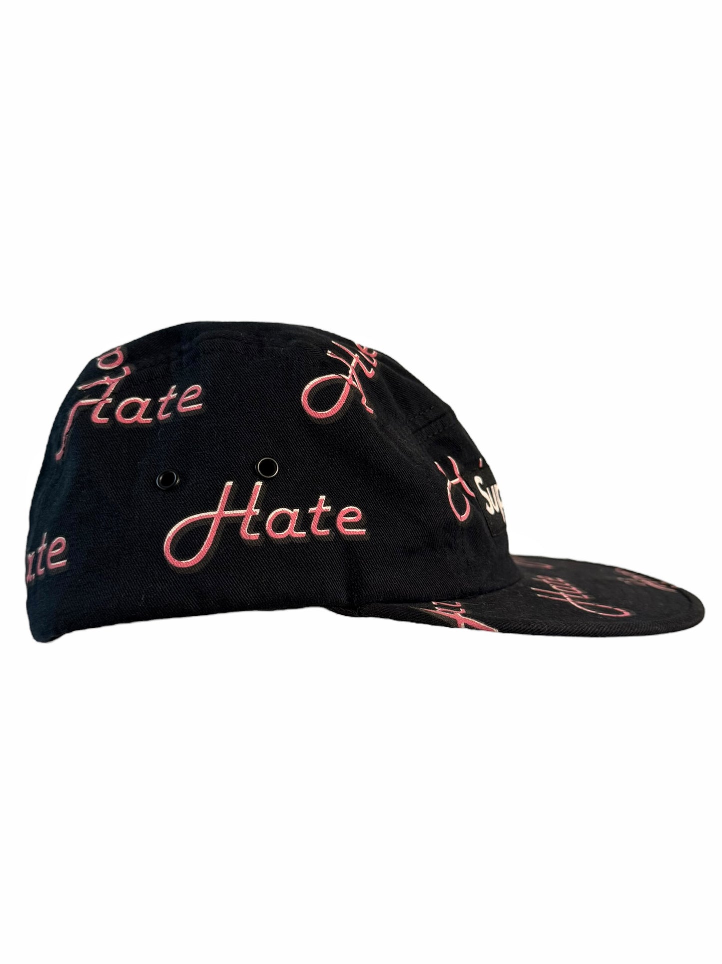 Hate Allover Camp Cap