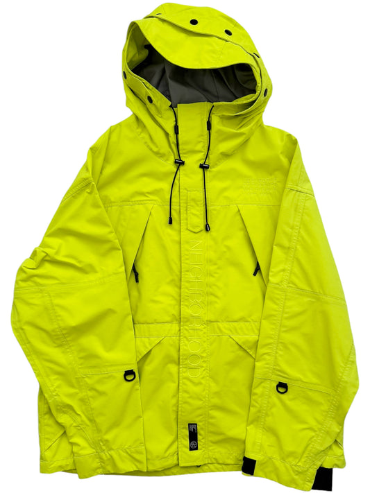 Taped Tech Mountain Parka Neon