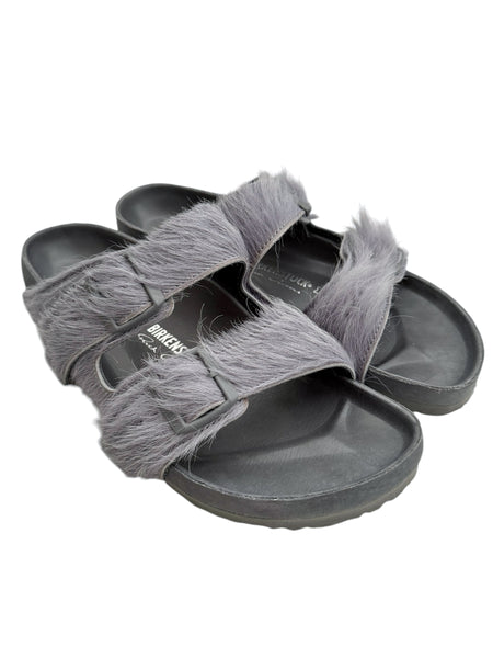 X Birkenstock Fur Arizona Sandal