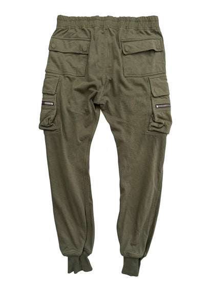 Edfu Cargo Jogger Moss Color