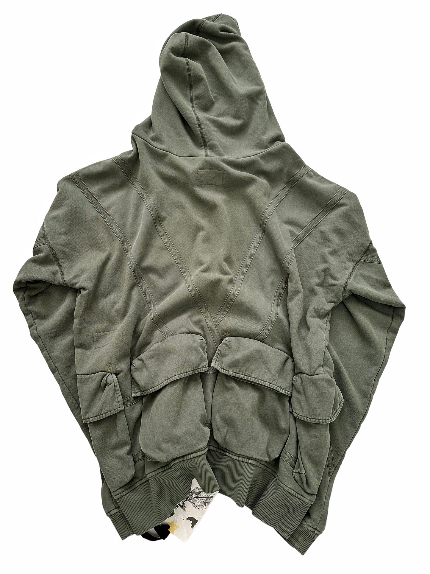 Utility 5 Cargo Pocket Hoodie