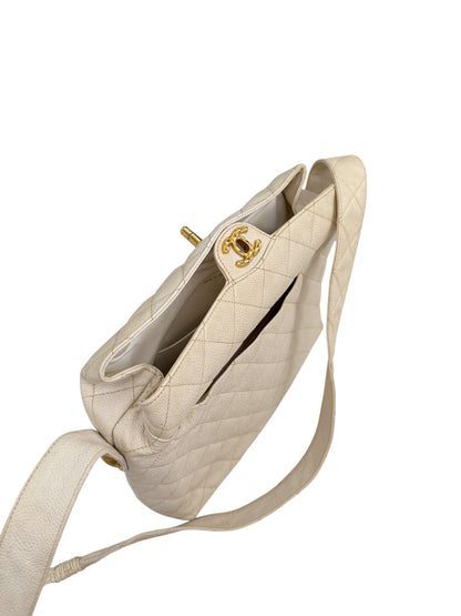 Matelasse CC Turnlock Caviar Leather Bag