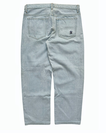 Regular Cut Light Blue Denim Jean
