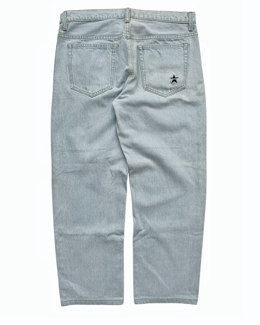 Regular Cut Light Blue Denim Jean