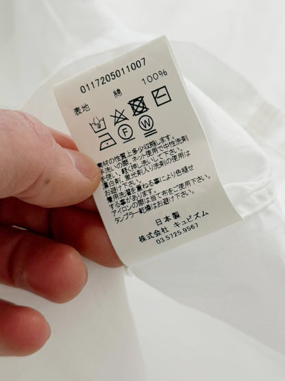 White Free Edge Shirt