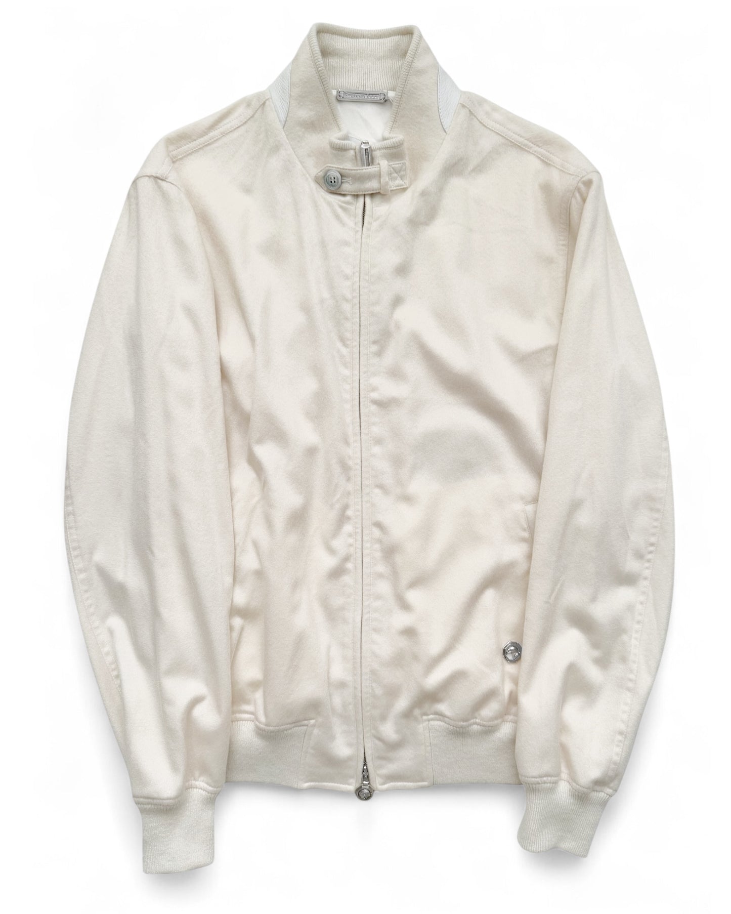 Cashmere Deer White Jacket