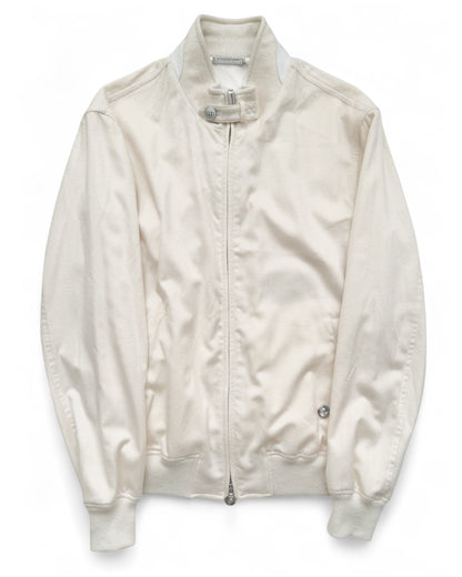 Cashmere Deer White Jacket