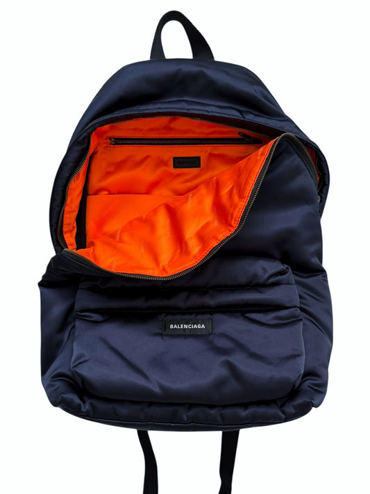 Bomber Flight Explorer Satin Big Backpack