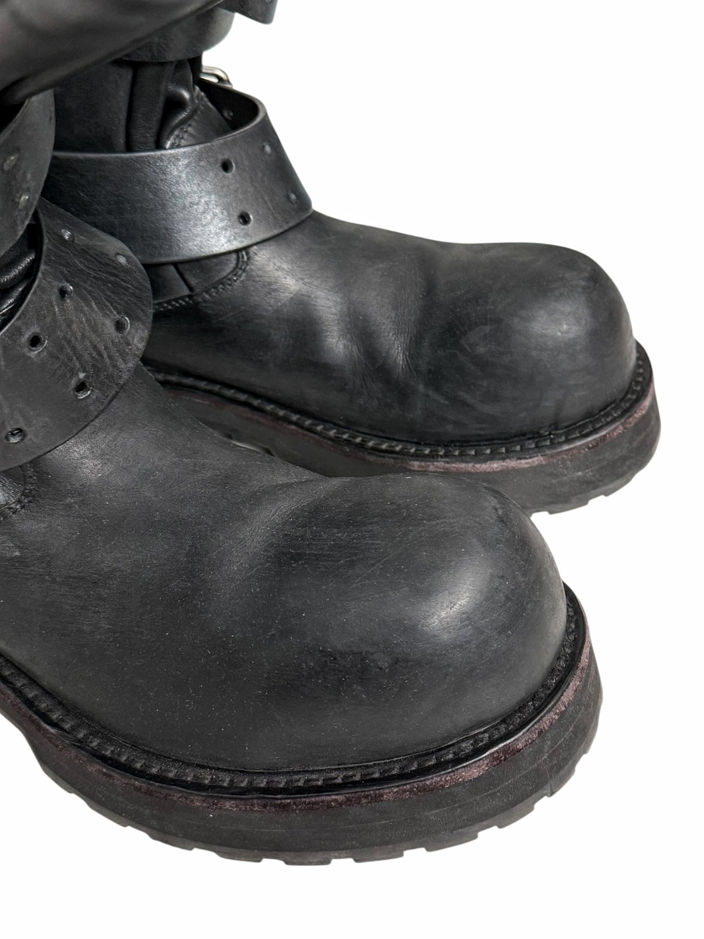 Venom High Buckle Boot