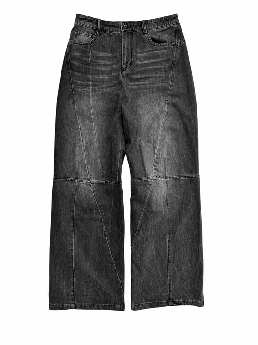 Baggy Black Denim