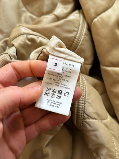 2019 Iris Liner Beige Reversible Jacket