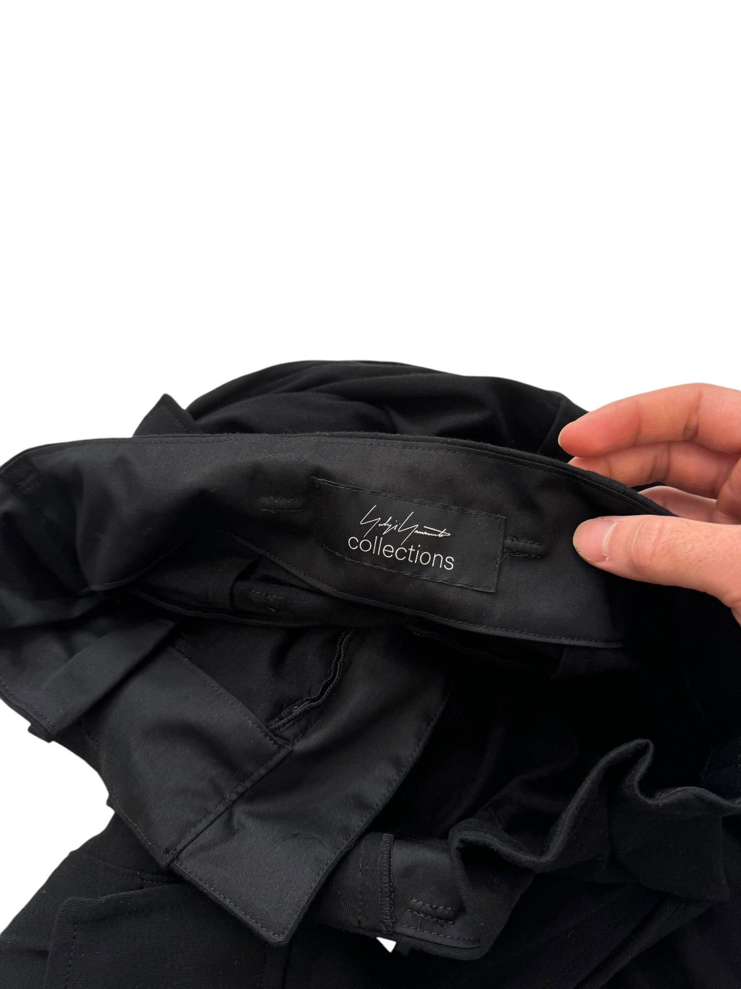 Black Label Cargo Trousers