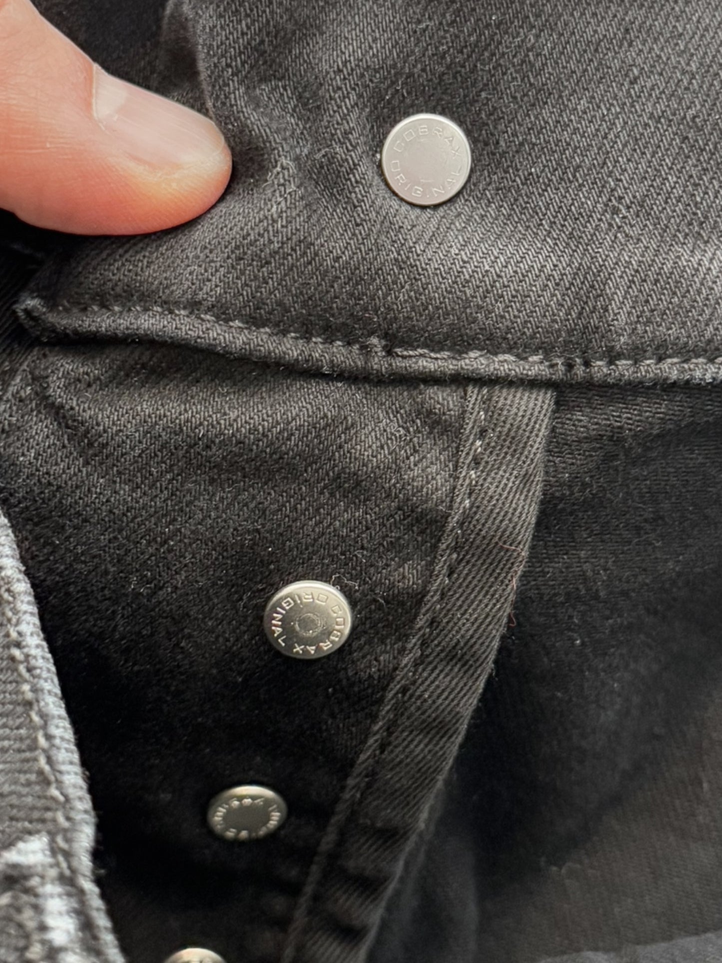 MX1 Green Ultra Suede Repair Skinny Denim