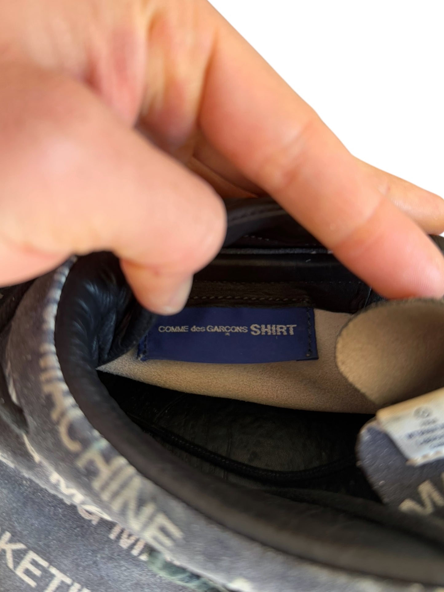 x Comme Des Garcons Marketing Machine FBT Lhamo