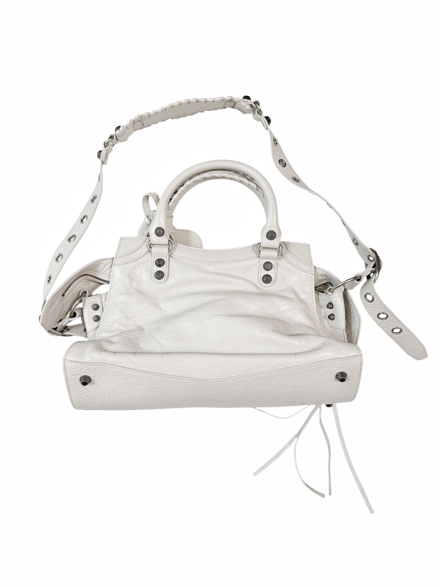 White Neo City Bag Cagole Arena Bag