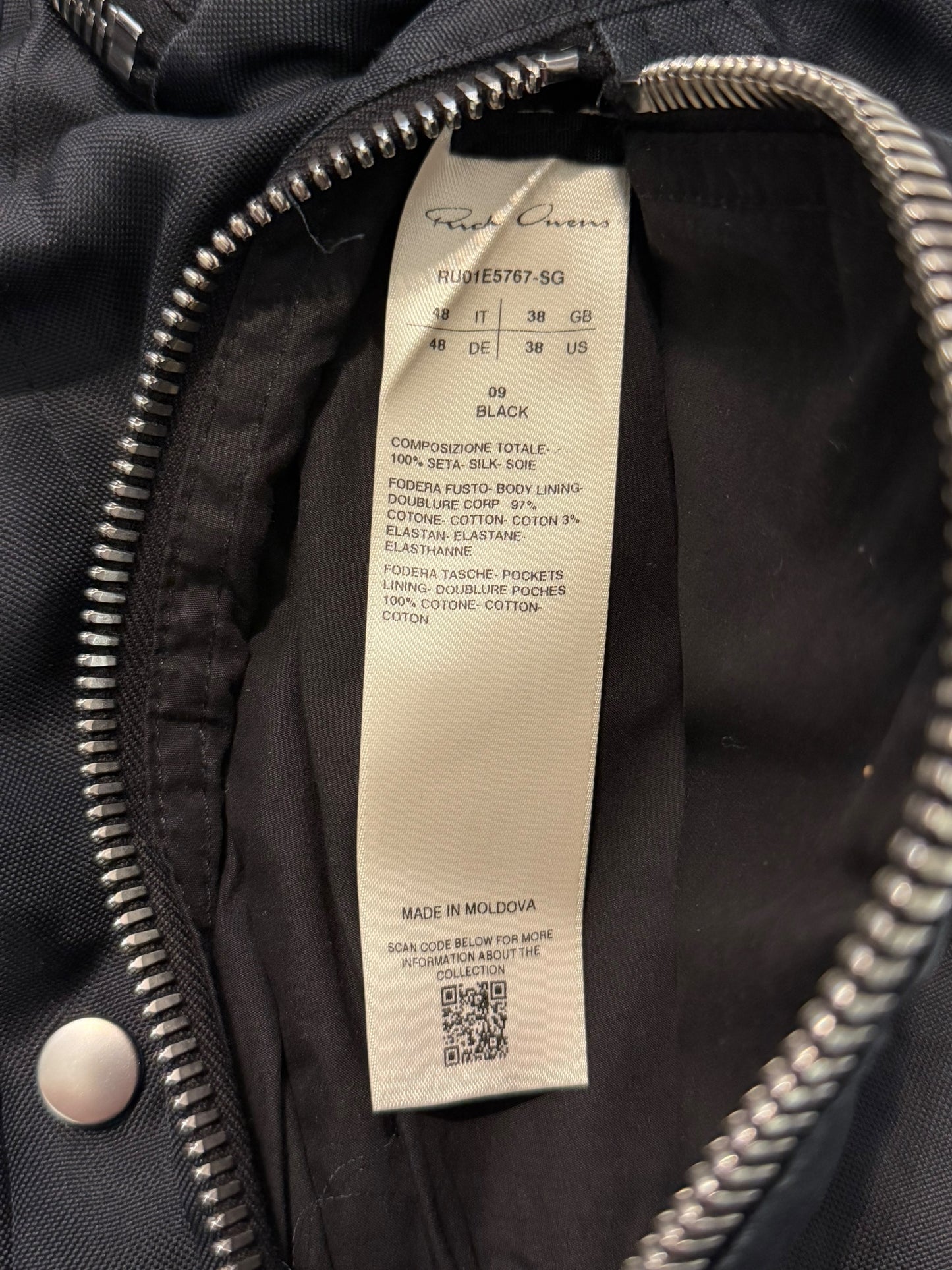 SS26 Hollywood Cargo Zip Vest