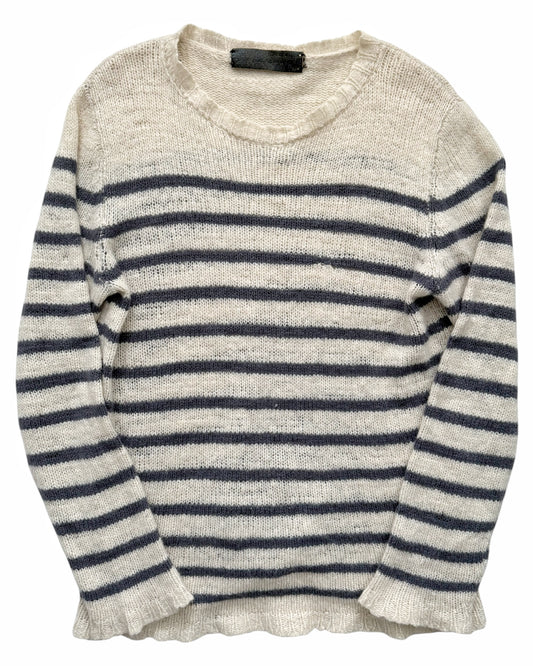 Striped Cashmere Knit